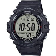 Casio Gri AE-1500WH Silikon Kordon Erkek Kol Saati