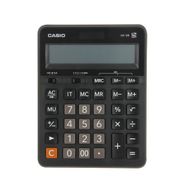 Casio GX-12B-BK 12 Haneli Siyah Hesap Makinesi