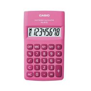 Casio HL 815l PK 8 Hane Pembe Cep Tip Hesap Makinesi