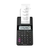 Casio HR-8RC-BK Portable Siyah Şeritli Hesap Makinesi