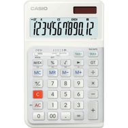 Casio JE-12E-WE 12 Hane Beyaz Hesap Makinesi
