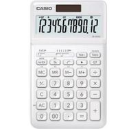 Casio JW-200SC-WE Beyaz Hesap Makinesi