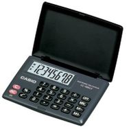 Casio LC-160LV-BK 8 Haneli Cep Tipi Hesap Makinesi
