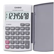 Casio LC-401LV-WE 8 Hane Beyaz Cep Tipi Hesap Makinesi