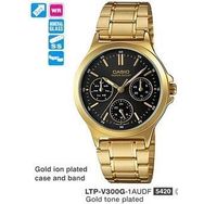 Casio LTP-V300G-1AUDF Kadın Kol Saati