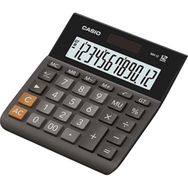 Casio MH-12BK 12 Hane Hesap Makinesi