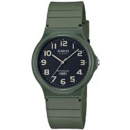 Casio MQ-24UC-3BDF Yeşil Silikon Kordon Erkek Kol Saati