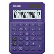 Casio MS-20UC-PL Mor Masaüstü Temel Hesap Makinesi