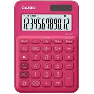 Casio MS-20UC-RD Koyu Pembe Masa Tipi 12 Haneli Hesap Makinesi