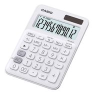 Casio MS-20UC-WE Beyaz 12 Haneli Masaüstü Hesap Makinesi