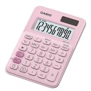 Casio MS-7UC-PK Renkli Masa Tipi 10 Haneli Hesap Makinesi