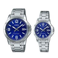 Casio MTP-LTP-V004D-2BUDF Çift Kol Saati