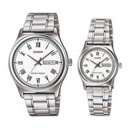 Casio MTP-LTP-V006D-7BUDF Çift Kol Saati