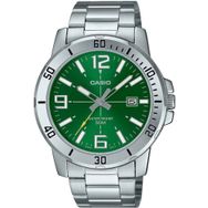 Casio MTP-VD01D-3BVUDF Yeşil Erkek Kol Saati