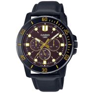 Casio MTP VD300BL-5EUDF Siyah Kahverengi Erkek Kol Saati