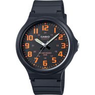 Casio MW-240-4BVDF Analog Silikon Kordon Spor Erkek Kol Saati