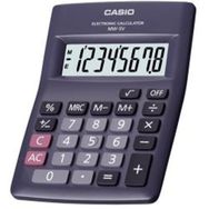 Casio MW-5V-BK Masaüstü Hesap Makinesi