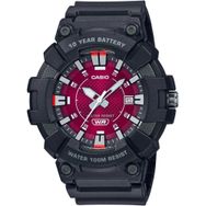 Casio MW-610H-4AVDF Erkek Kol Saati Siyah Kırmızı