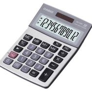 Casio MX-120S Masaüstü Hesap Makinesi