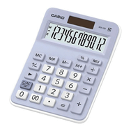 Casio MX-12B-LB Açık Mavi 12 Haneli Masa Üstü Hesap Makinesi
