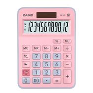 Casio MX-12B-PKLB 12 Haneli Pembe Mavi Masaüstü Hesap Makinesi