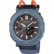 Casio PRJ-B001B-2DR Mavi Kumaş Erkek Kol Saati