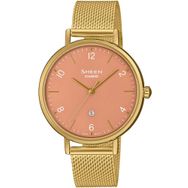 Casio Sheen SHE-4562GM-4AUDF Altın Sarısı Çelik Kadın Kol Saati