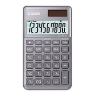 Casio SL-1000SC-GY Cep Tipi 10 Hane Gri Hesap Makinesi