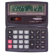 Casio SL-240LB Taşınabilir Tip Elektronik Hesap Makinesi