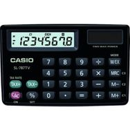 Casio SL-787TV-BK Cep Hesap Makinesi