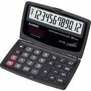 Casio SX-220 Siyah Cep Tipi Hesap Makinesi
