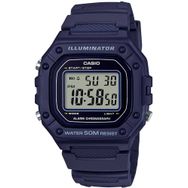 Casio W-218H-2AVDF Gri Erkek Kol Saati