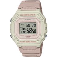 Casio W-218HC-4A2VDF Pembe Unisex Dijital Kol Saati