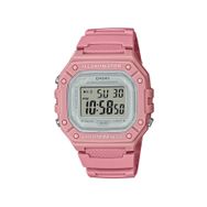 Casio W-218HC-4AVDF Kadın Kol Saati Pembe Dijital