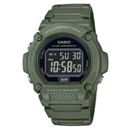 Casio W-219HC-3BVDF Erkek Kol Saati