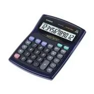 Casio WD-220MS Suya Toza Darbeye Dayanıklı Hesap Makinesi Mavi