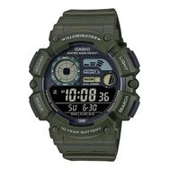 Casio WS-1500H-3BVDF Yeşil Erkek Kol Saati