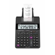 CasıoHR-100RC-BK-DC Şeritli 12 Hane Hesap Makinesi