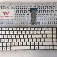 Casper C600 C650 Beyaz Notebook Klavye