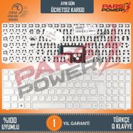 Casper C710 Siyah Notebook Klavye