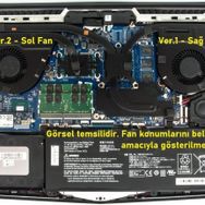 Casper Excalibur G780.1075-B6L0A Fan V2 Sol Fan
