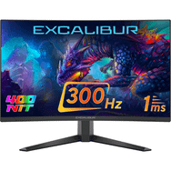 Casper Excalibur M.E27FVC-E 27 inç 300Hz 1ms Fast VA Curved Oyuncu Monitörü