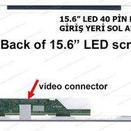 Casper Nirvana A15HC 15.6 Laptop LED 40 Pin Uyumlu Lcd Ekran Panel