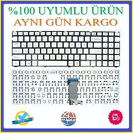 Casper Nirvana C600.7200-4L30T-S Beyaz Uyumlu Laptop Klavye
