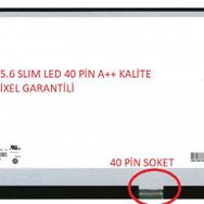 Casper Nirvana C8K.6500-BE55X 15.6 Slim LED 40 Pin Uyumlu Lcd Ekran Panel