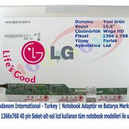 Casper Nirvana MB55 15.6 Laptop LED 40 Pin Uyumlu Lcd Ekran Panel