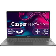 Casper Nirvana X600.1235-BX00A-G-F i5-1235U 16GB RAM 2TB SSD Windows 11 Home 15.6 inç Laptop - Notebook