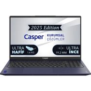 Casper Nirvana X700.1342-DX00X-M-F i5-13420H 32GB RAM 2TB SSD FreeDOS 15.6 inç Gece Mavisi Laptop - Notebook