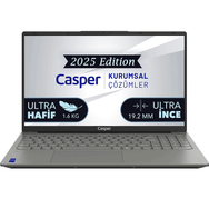 Casper Nirvana X700.1362-BV00A-G-F i7-13620H 16GB RAM 500GB SSD Windows 11 Home 15.6 inç Laptop - Notebook