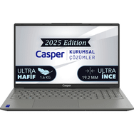 Casper Nirvana X700.7430-8F00T-G-F Ryzen 5 7430U 8GB RAM 1TB SSD Windows 11 Home 15.6 inç Laptop - Notebook